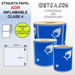 Materias Inflamables Clase 4