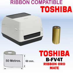 Oro Mate 50Mts 60mm Compatible TOSHIBA B-FV4T